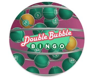 Double Bubble Bingo illustrative logo