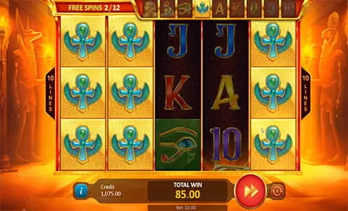 Book of Gold Multichance slot machine