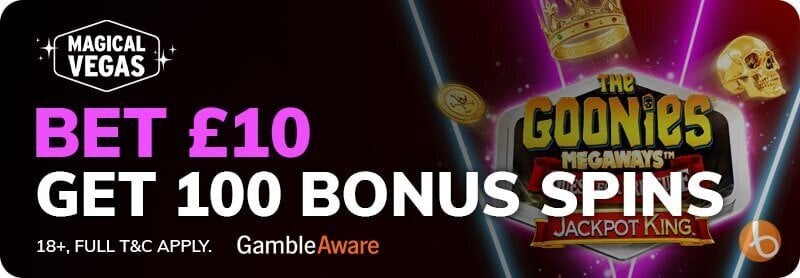Magical Vegas bonus offer