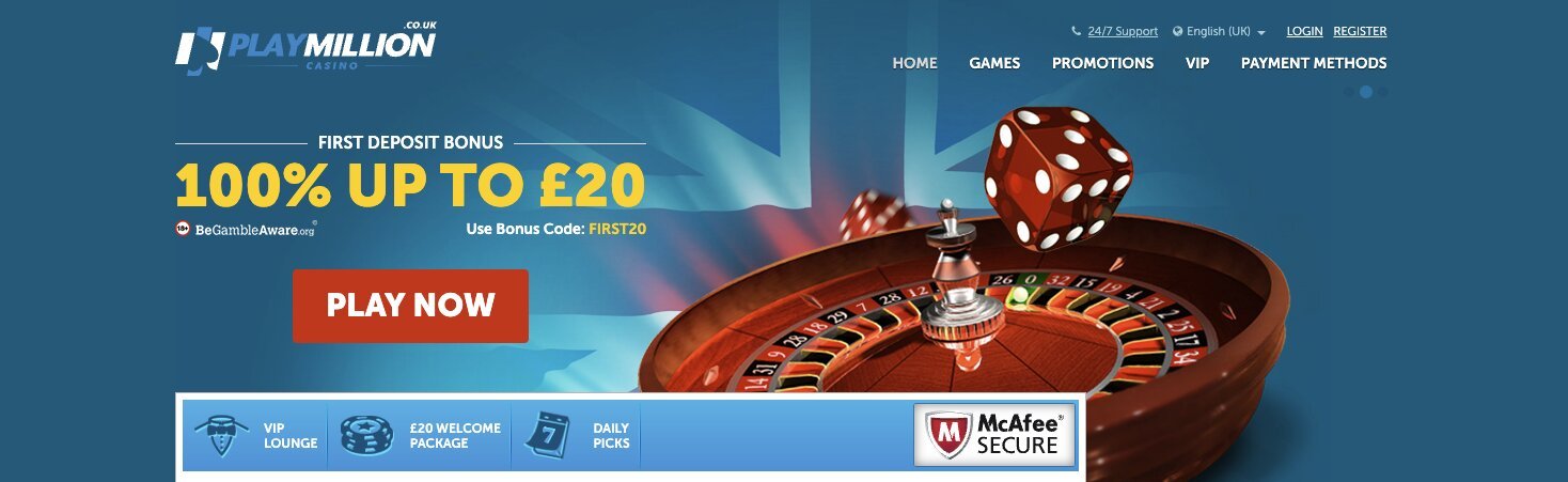 PlayMillion in December 2018