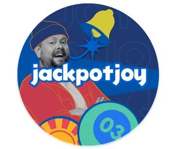 Jackpotjoy logo rounded