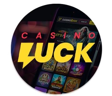 CasinoLuck logo rounded