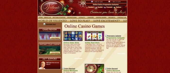 Villento Casino in January 2010