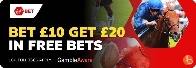 Virgin Bet sign up offer