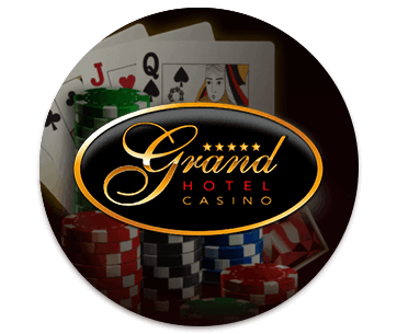 Grand Hotel Casino logo circle