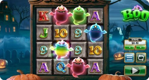 Boo slot screenshot