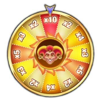 Fire Joker Wheel of Multipliers