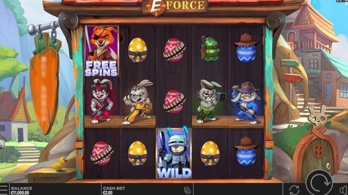 This is how E-Force slot looks like