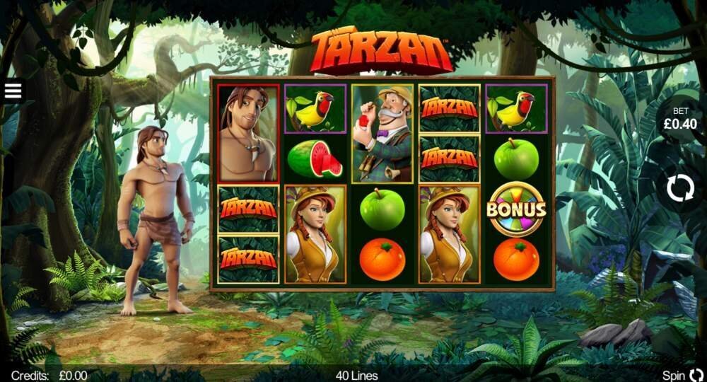 Tarzan Screenshot