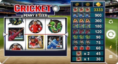 Cricket Penny Roller single payline penny slot