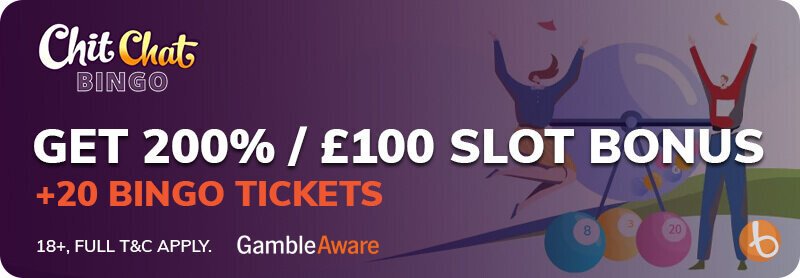 Chit Chat Bingo welcome bonus