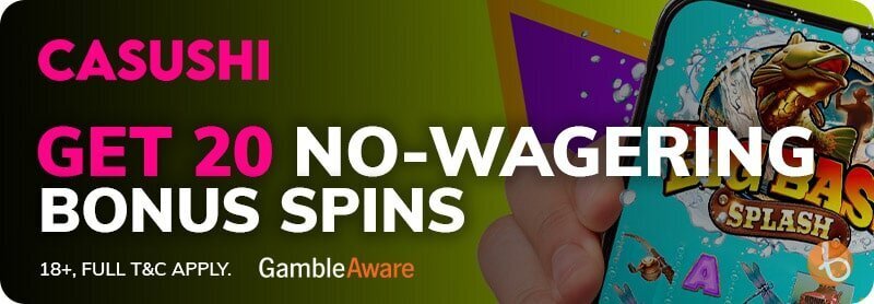 Casushi Casino bonus offer