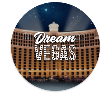 Ball logo for Dream Vegas