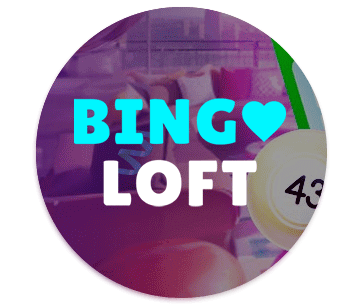 Bingo Loft logo circle