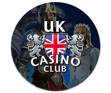 UK Casino Club logo circle