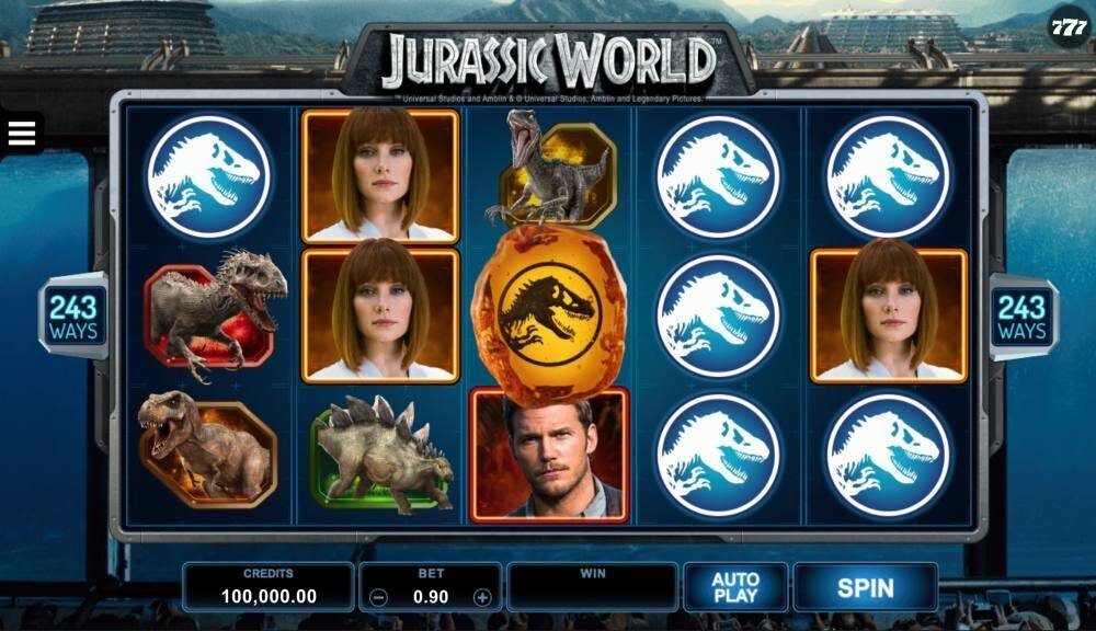 Jurassic World Screenshot