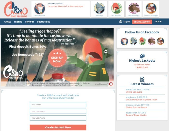 Casino and Friends January 2018