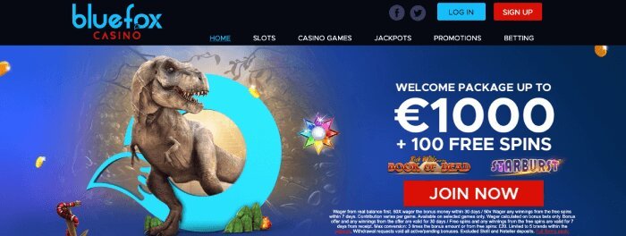 Bluefox Casino in November 2025