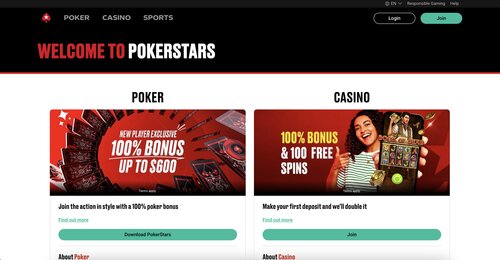 Pokerstars in May 2025