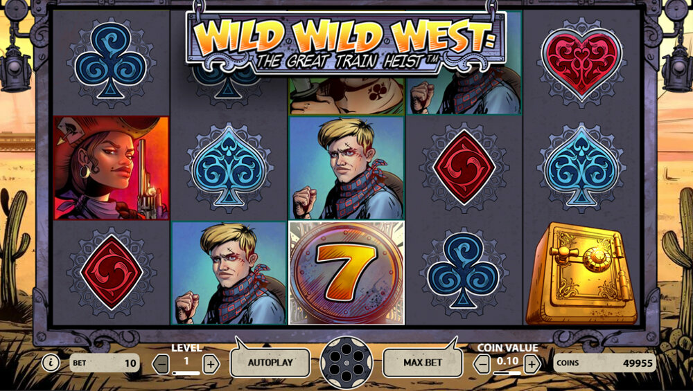 Best US slot Wild Wild West