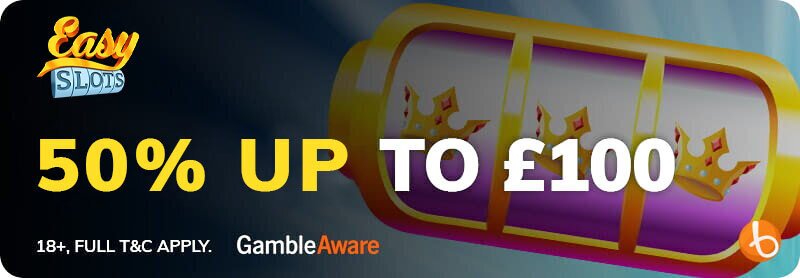 Easy Slots welcome bonus