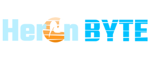 HeronByte logo