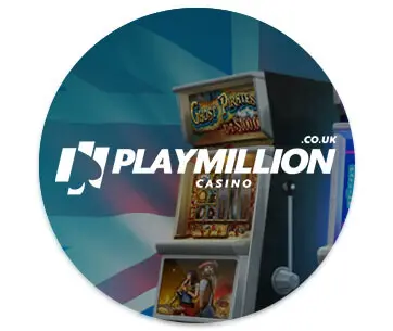 Logo of PlayMillion Casino