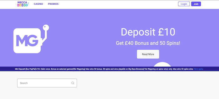 Mecca Games in January 2024