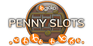 Penny Slots banner with Bojoko theme