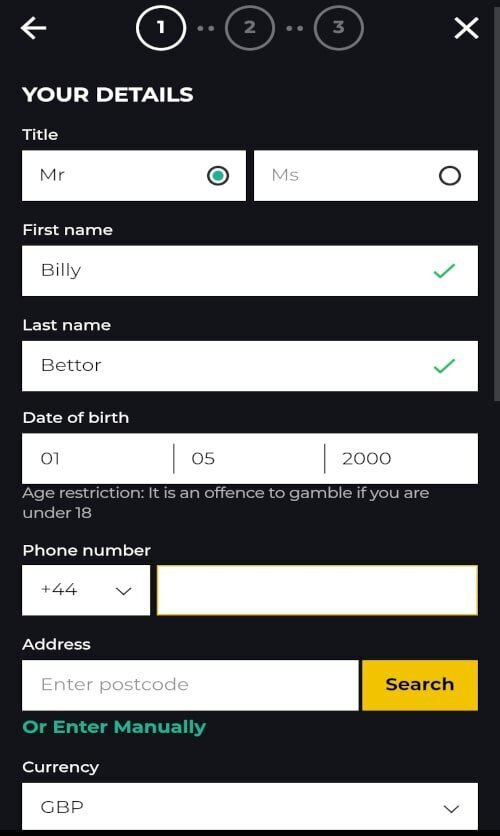 Give details
