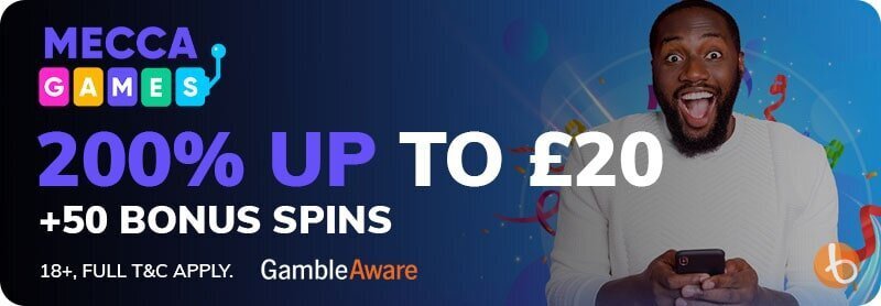 Mecca Games bonus offer