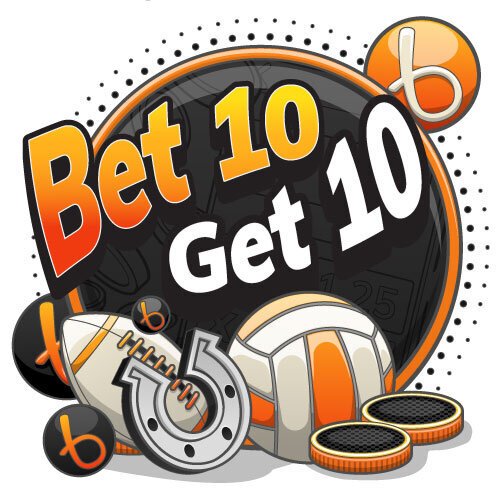 Image of bet 10 get 10 free bet offer