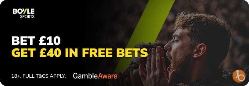 BOYLE Sports bonus banner