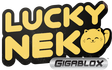 Lucky Neko – Gigablox™ logo