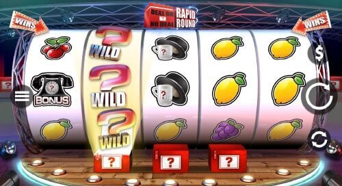 Deal or No Deal slot screenshot