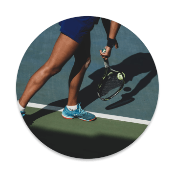 Illustration for tennis in-play betting