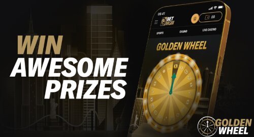 BetMGM Golden Wheel