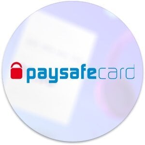 A logo of Paysafecard