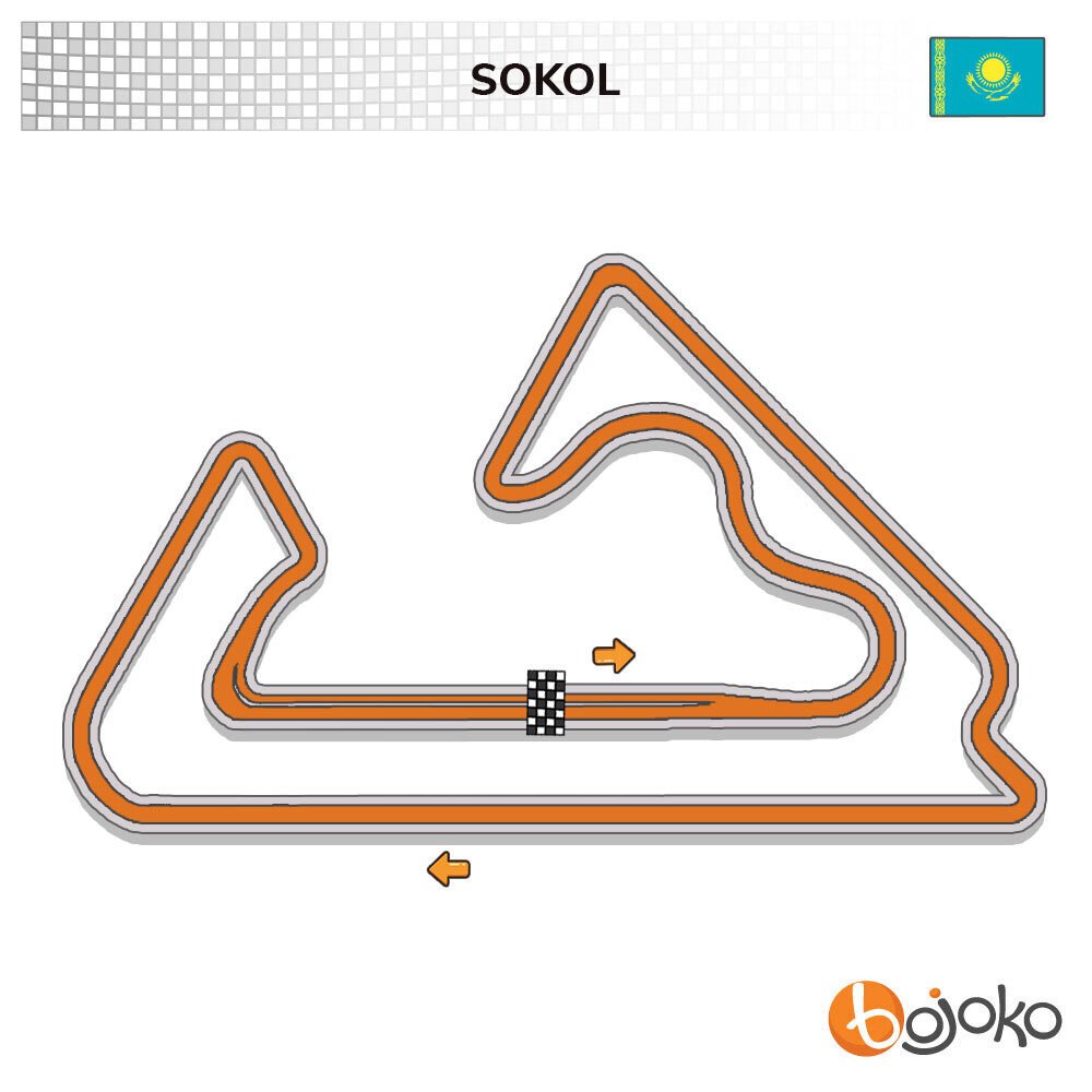 Sokol Moto GP track