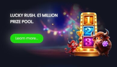 Lucky Rush Tournament at JeffBet