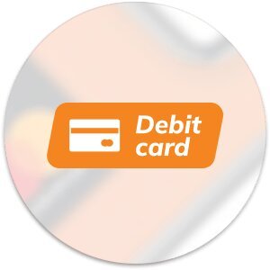 Jumpman supports debit cards