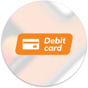 Logo of debit card betting