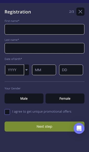 Add your details at Jazzy Spins