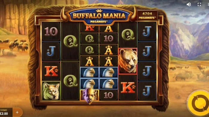 This is how Buffalo Mania slot looks like