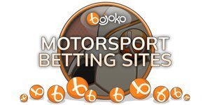 Motorsports betting site illustration