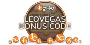Bojoko-branded text LeoVegas bonus code