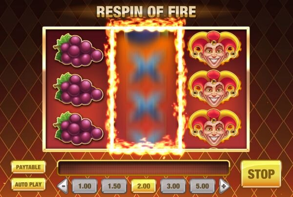 Fire Joker is one of the more fast-paced bonus slots