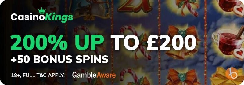 CasinoKings exclusive bonus offer