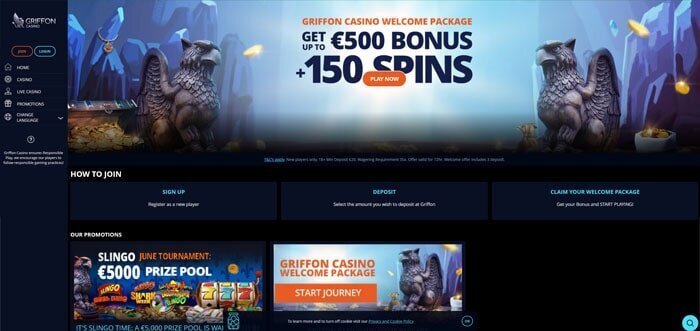 Griffon Casino in June 2022