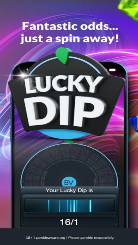 Betvictor app Championship lucky dip